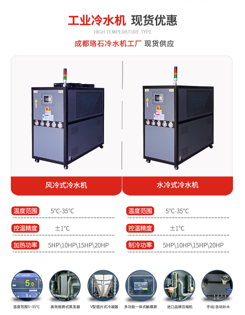 風冷式冷水機參數