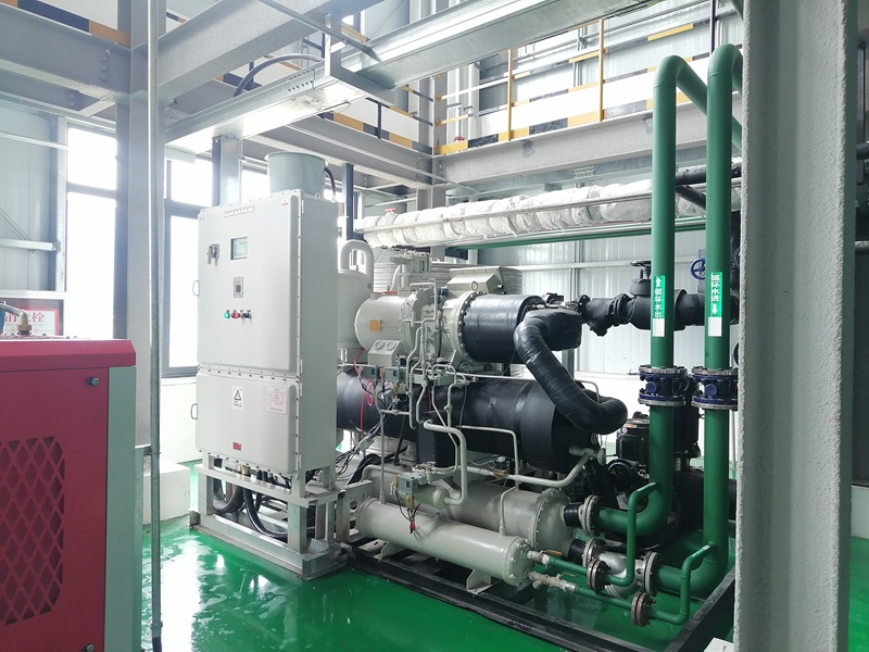 冷水機出現排氣報警如何解決? 冷水機出現排氣報警如何解決?